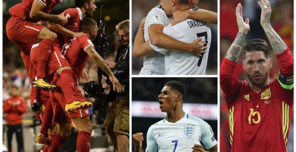 СП: Срби и Нијемци, Енглези, Шпанци…