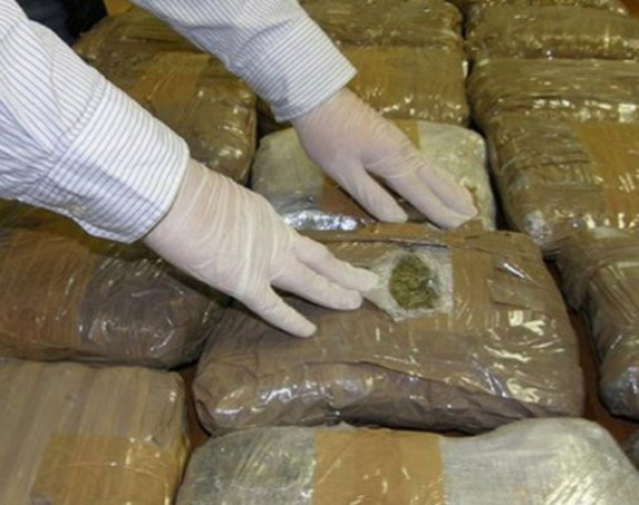 Zaplijenjeno više od tri tone droge