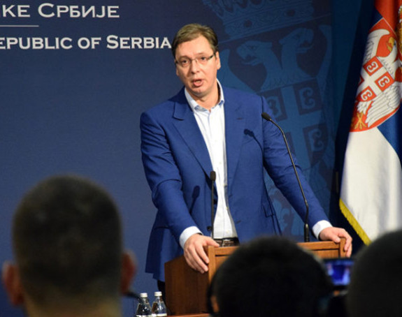 Vučić: Razgovor izuzetno važan