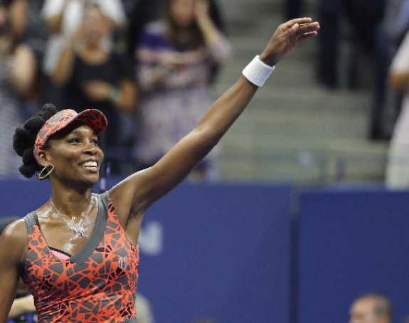 US open: Venus Vilijams blista!