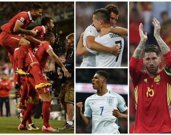 СП: Срби и Нијемци, Енглези, Шпанци…