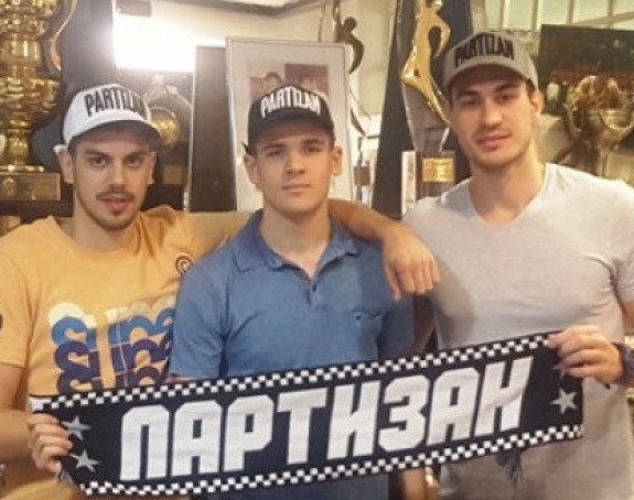 Partizan predstavio trojicu igrača!