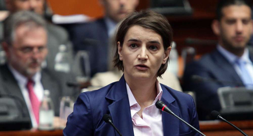 Brnabić o Kosovu: Postići kompromis