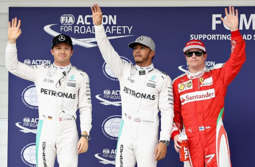 Hamilton: Formuli 1 će nedostajati Raikonen ako ode!