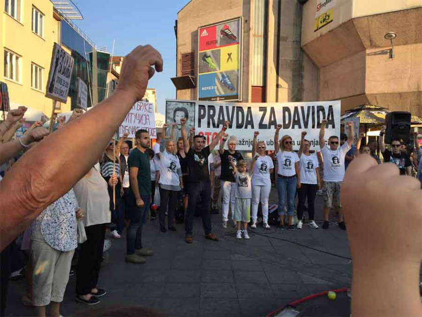 “Ne žele riješiti ubistvo Davida“!
