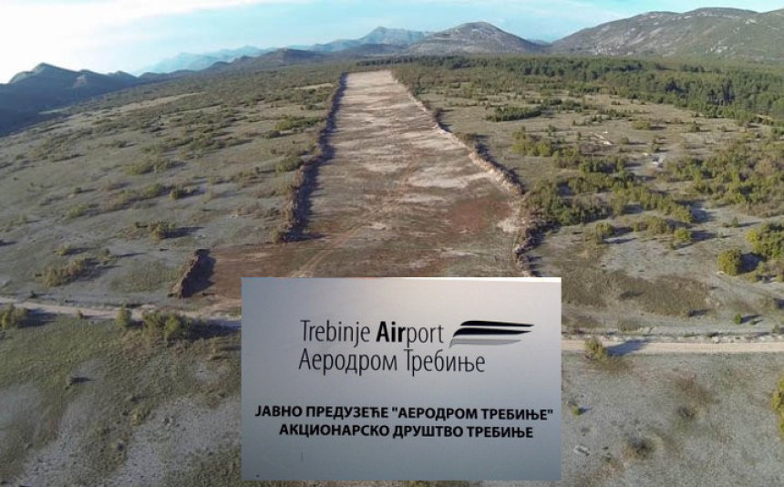 Trebinje: Vlast RS “gradi“ aerodrom