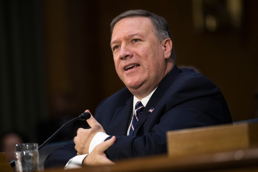 Pompeo: Nisam autor kolumne