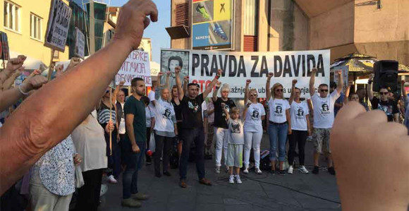 “Не желе ријешити убиство Давида“!