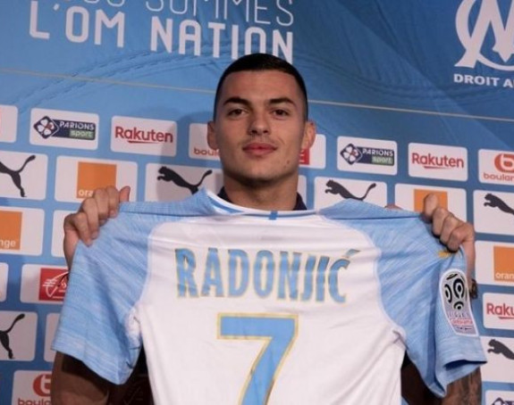 Platna lista u Marselju: Radonjić na 14. mjestu!