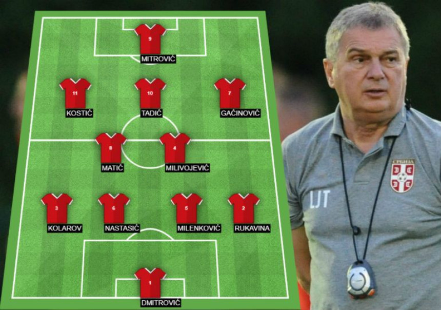 EP: Srbija - tim za Portugaliju...