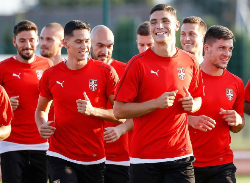 EP - Milenković: Ronaldo je veliki šampion!