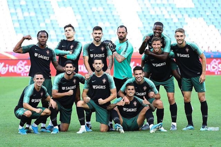 EP: Ronaldo i Portugal prijete sa terena "Rajko Mitić"!