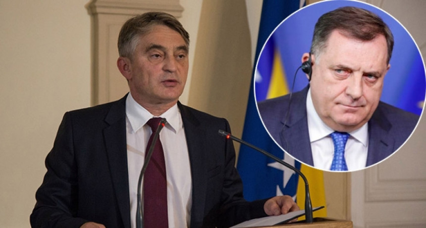 Ukrajina uputila protesnu notu, reagovao Komšić