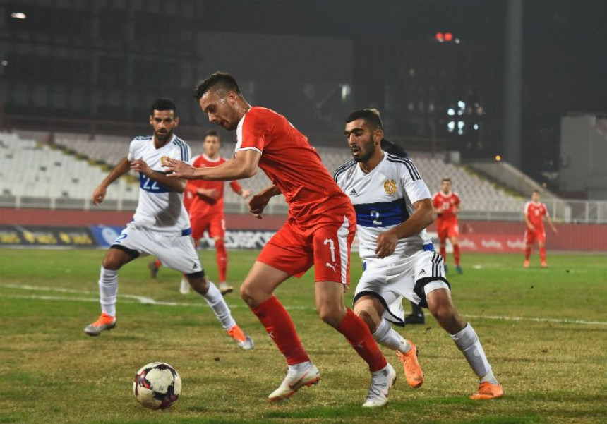 EP: "Orlići" loše počeli - crveni karton i poraz u Rusiji!