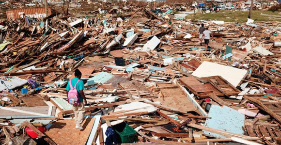 Bahami: Dorijan napravio haos, ljudi u panici