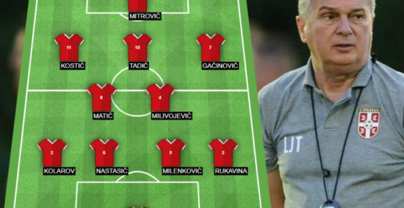 EP: Srbija - tim za Portugaliju...