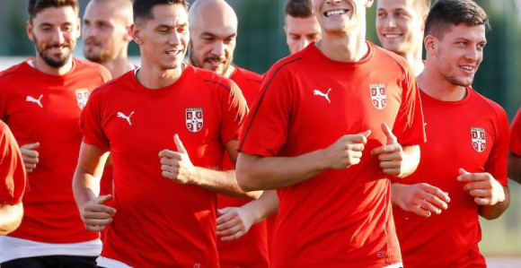 EP - Milenković: Ronaldo je veliki šampion!