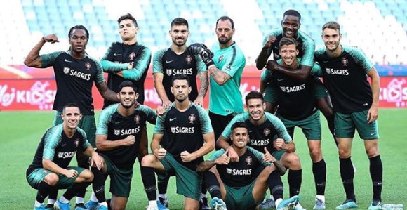 ЕП: Роналдо и Португал пријете са терена "Рајко Митић"!