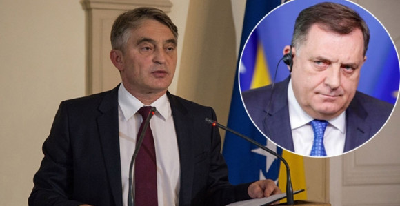 Ukrajina uputila protesnu notu, reagovao Komšić