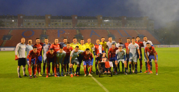 Bratski, prijateljski, ali i HUMANO: Borac - Voša 1:1!