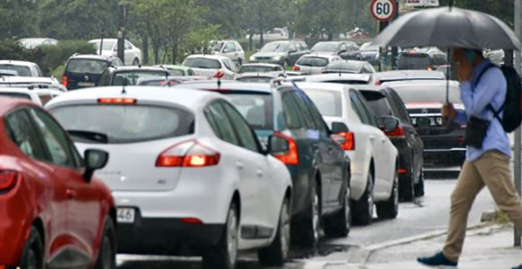 Kolaps u Sarajevu: Zbog jake kiše nekoliko udesa