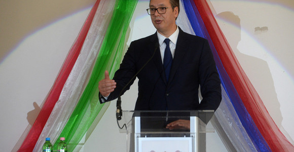 Podrška Srbima: Vučić stiže na skup u Drvar