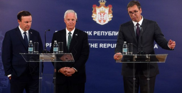 Senatori Vučiću: Morate nešto dati i nešto dobiti