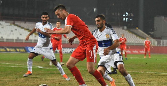 ЕП: "Орлићи" лоше почели - црвени картон и пораз у Русији!