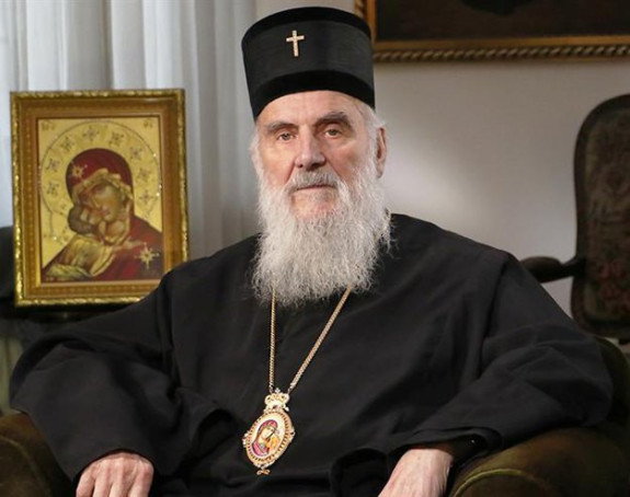 Beograd: Patrijarh Irinej izašao iz bolnice 