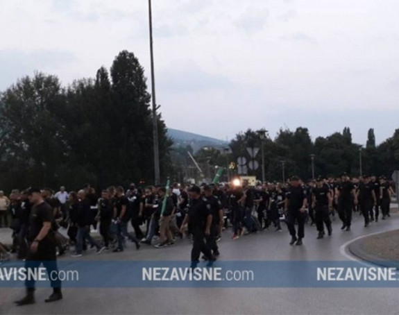 Što su navijači napustili tribine stadiona u Zenici