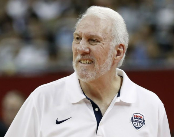 Грег Попович о суперхеројима на Мундобаскету...