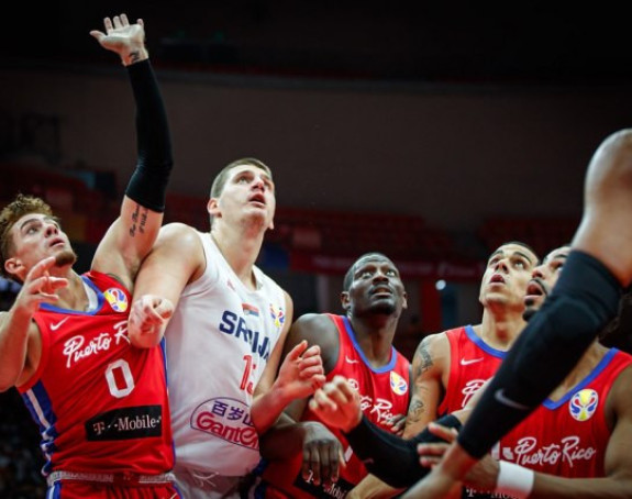 Brutalna partija Srbije, +43 protiv Portorika!