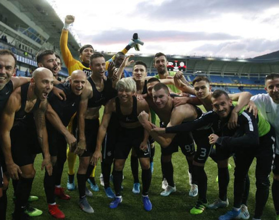 Partizanov tim za Ligu Evrope...