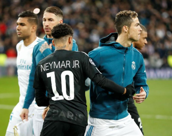 Propao plan za tandem Ronaldo - Nejmar!