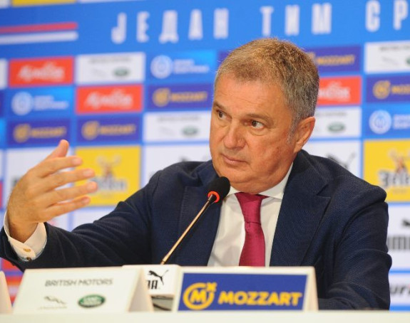 Тумба пред деби: Имам трему, али је под контролом!