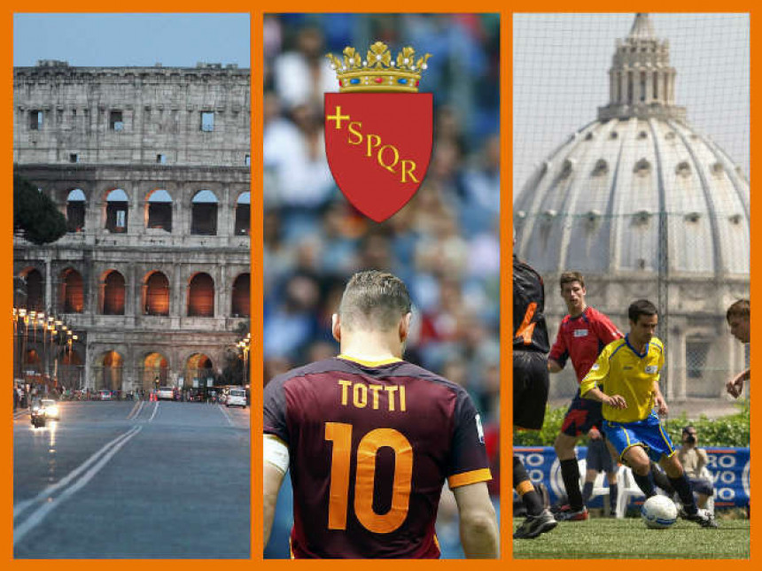 Ranijeri: U Rimu postoje Koloseum, bazilika Svetog Petra i Frančesko Toti!