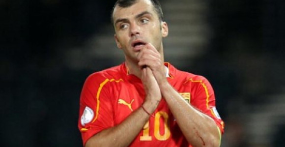 Pandev 8 godina čeka gol za Makedoniju!