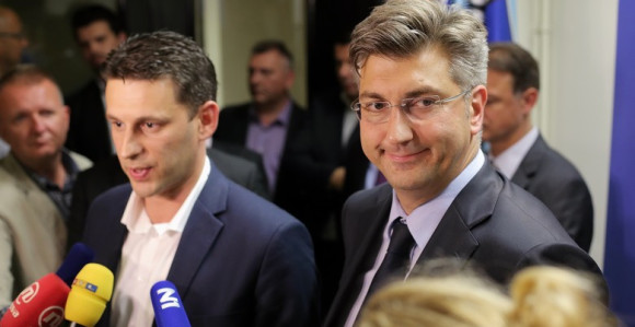 Мост и ХДЗ формирају хрватску владу