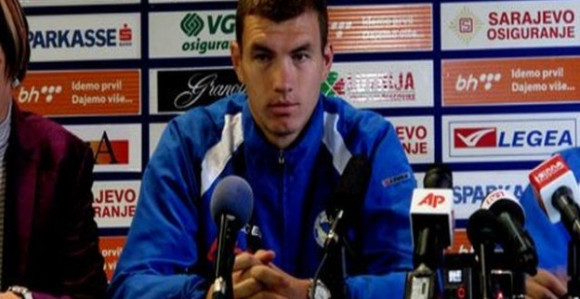 SP - Džeko: Vjerujem da ćemo biti borbeni!