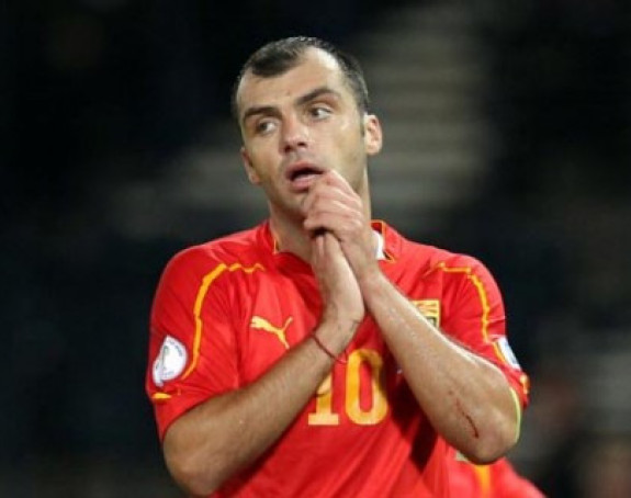 Pandev 8 godina čeka gol za Makedoniju!
