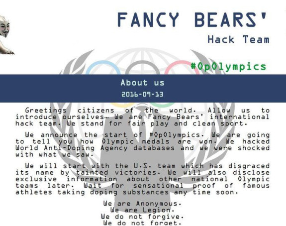 Hakeri ''Fensi bersa'' mijenjali izveštaje WADA-e!