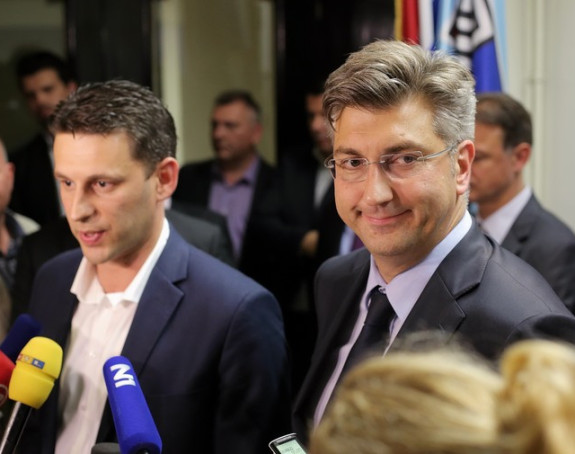Most i HDZ formiraju hrvatsku vladu