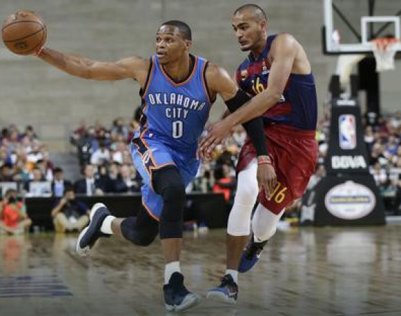 Video: Srbin, Stefan Peno se igrao sa Vestbrukom!