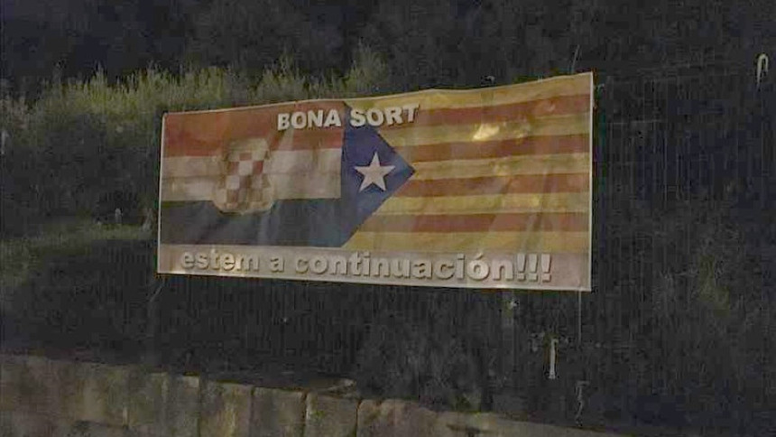 Zastava podrške Kataloniji