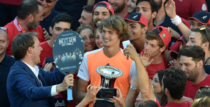 Зверев најмлађи од 2008. године!