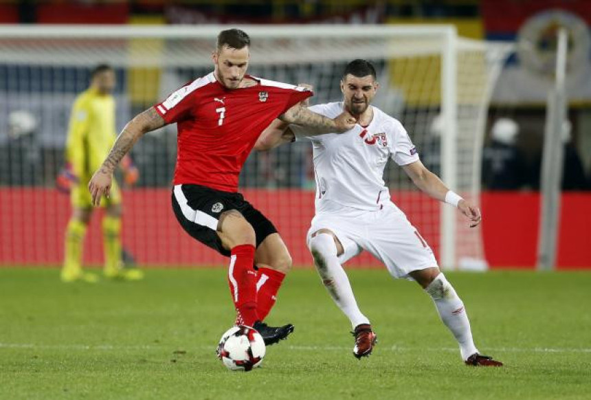 Арнаутовић: Нисам ја крив што не играм за Србију!