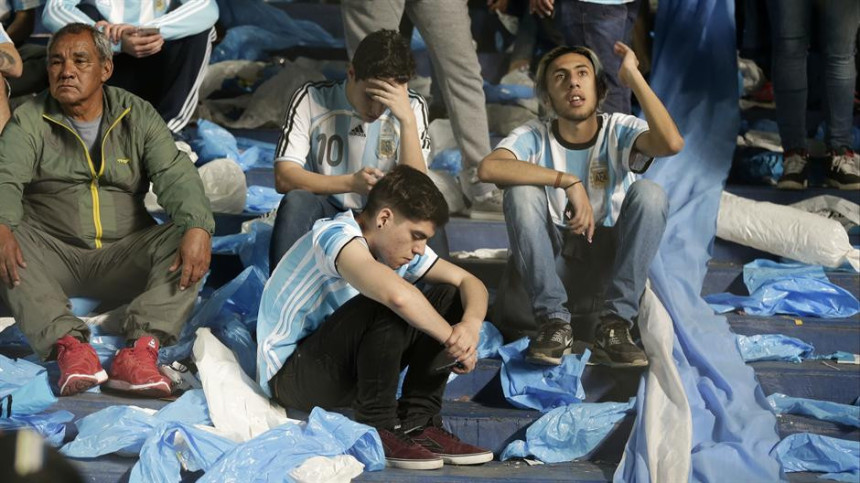 Od Argentine gori samo Kristal Palas - 73/0!