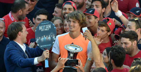 Зверев најмлађи од 2008. године!