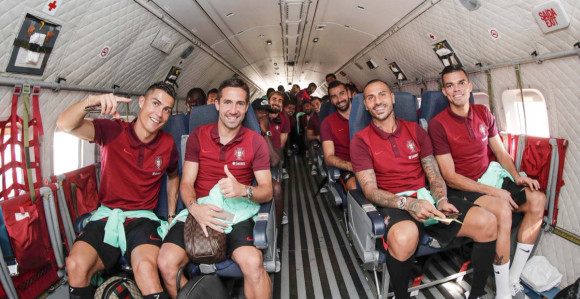 Video: U čemu se to voze Ronaldo i ekipa?!