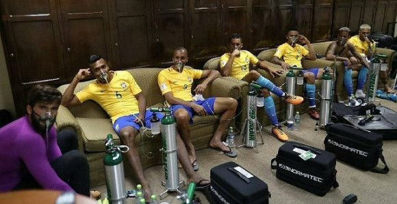 Brazilci na aparatima! Bukvalno…!